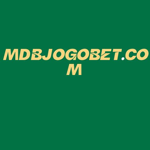 Logo da MDBJOGOBET